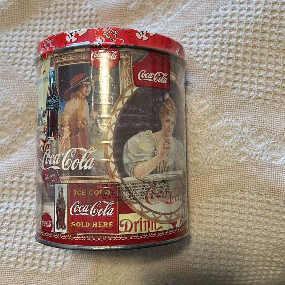 Coca-Cola puzzle, unopened - Picture 5 of 7